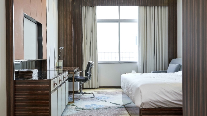 custom made modern style hotel room furniture bedroom sets