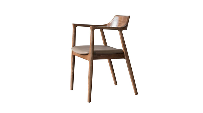 Dining Chair with solid wood